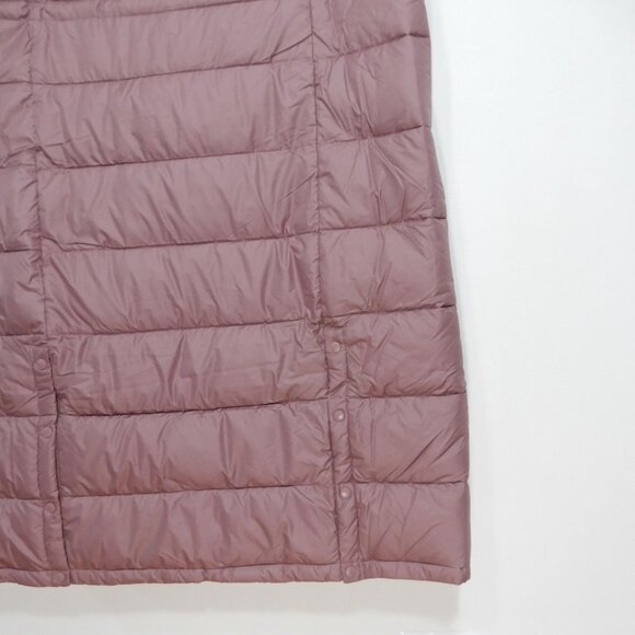 Columbia Pike Lake Long VEST Size 2X Fig Hood Omni Heat Insulated NEW - Picture 10 of 12